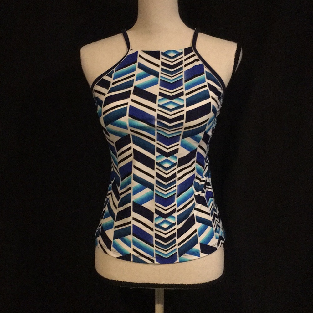 High Neck Tankini